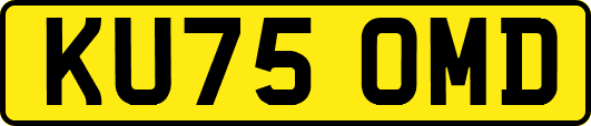 KU75OMD