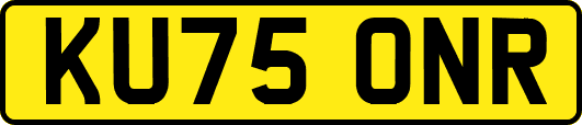KU75ONR