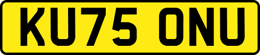 KU75ONU