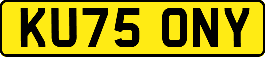 KU75ONY