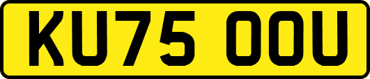 KU75OOU