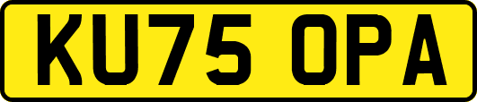 KU75OPA