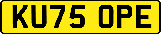 KU75OPE