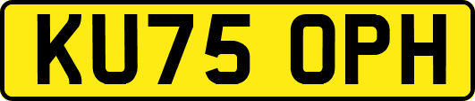 KU75OPH
