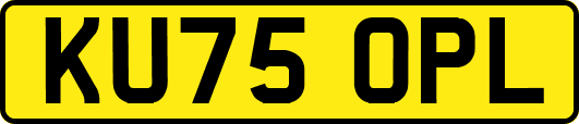 KU75OPL