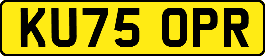 KU75OPR