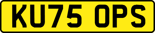 KU75OPS