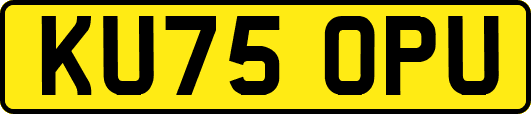 KU75OPU