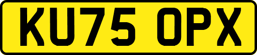 KU75OPX