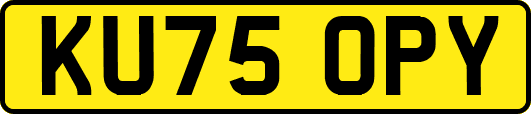 KU75OPY