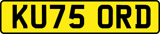 KU75ORD