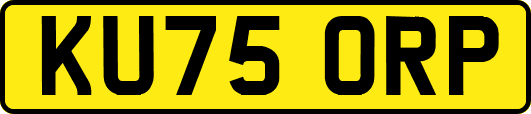 KU75ORP