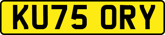 KU75ORY