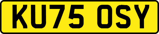 KU75OSY
