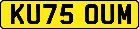 KU75OUM