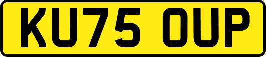 KU75OUP