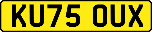 KU75OUX