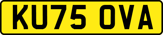KU75OVA