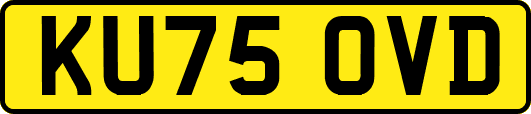 KU75OVD