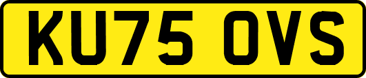 KU75OVS