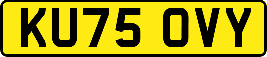 KU75OVY
