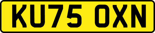 KU75OXN