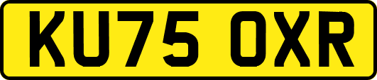KU75OXR