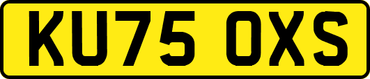KU75OXS