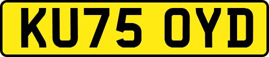 KU75OYD