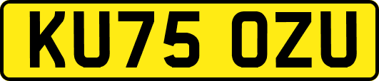 KU75OZU