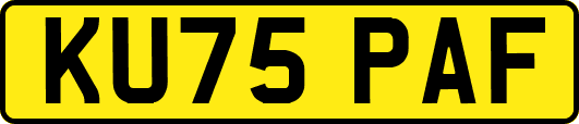 KU75PAF
