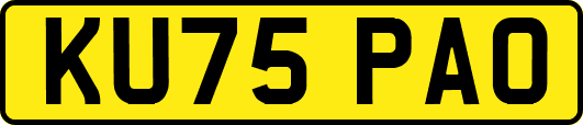 KU75PAO