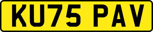 KU75PAV