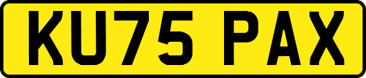 KU75PAX