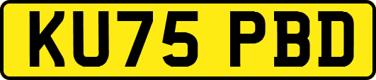 KU75PBD