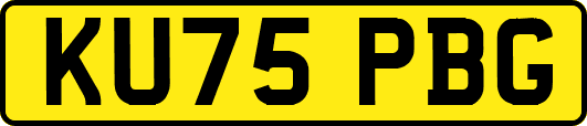KU75PBG
