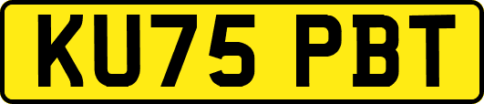 KU75PBT