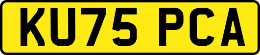 KU75PCA