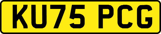 KU75PCG
