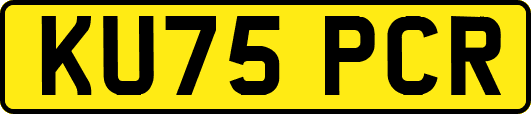 KU75PCR