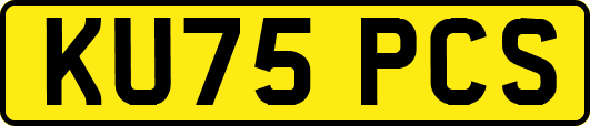 KU75PCS
