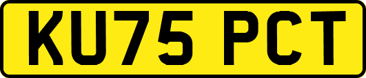 KU75PCT