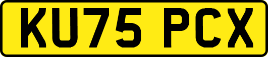KU75PCX