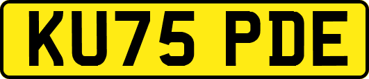 KU75PDE