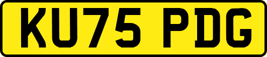 KU75PDG