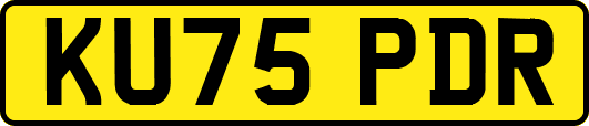 KU75PDR