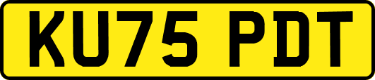 KU75PDT