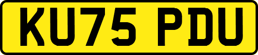 KU75PDU