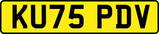 KU75PDV