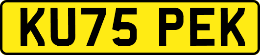 KU75PEK